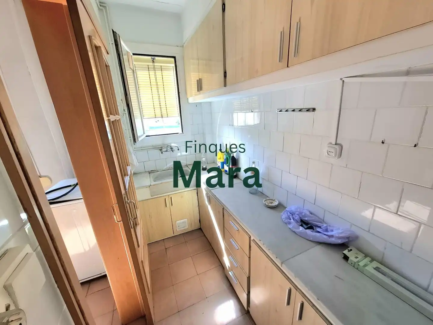 Kitchen of Flat for sale in Sant Boi de Llobregat