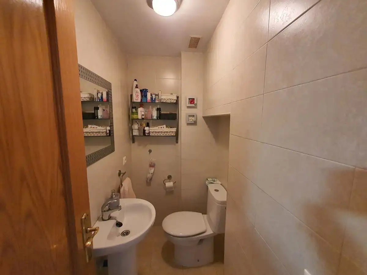 Baño de Casa adosada en venta en Málaga con Aire acondicionado, Calefacción y Terraza