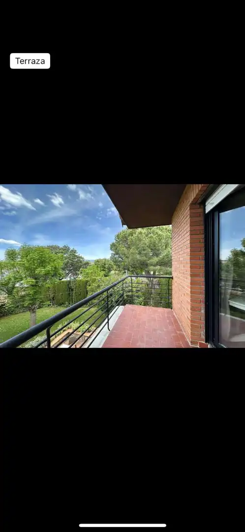 Balcony of Detached homes for rent in La Navata