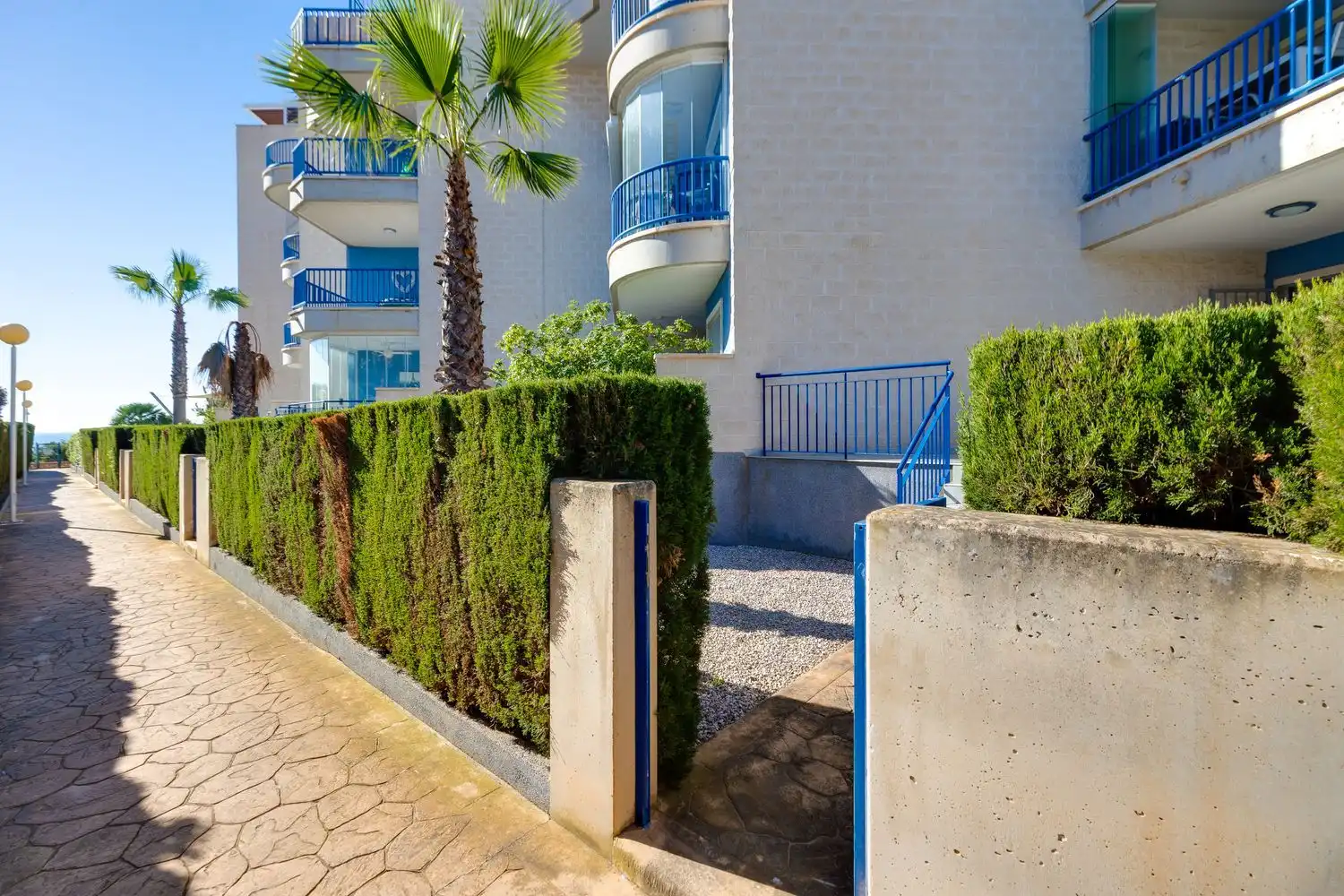 Vista exterior de Piso en venta en Orihuela con Aire acondicionado, Calefacción y Amueblado