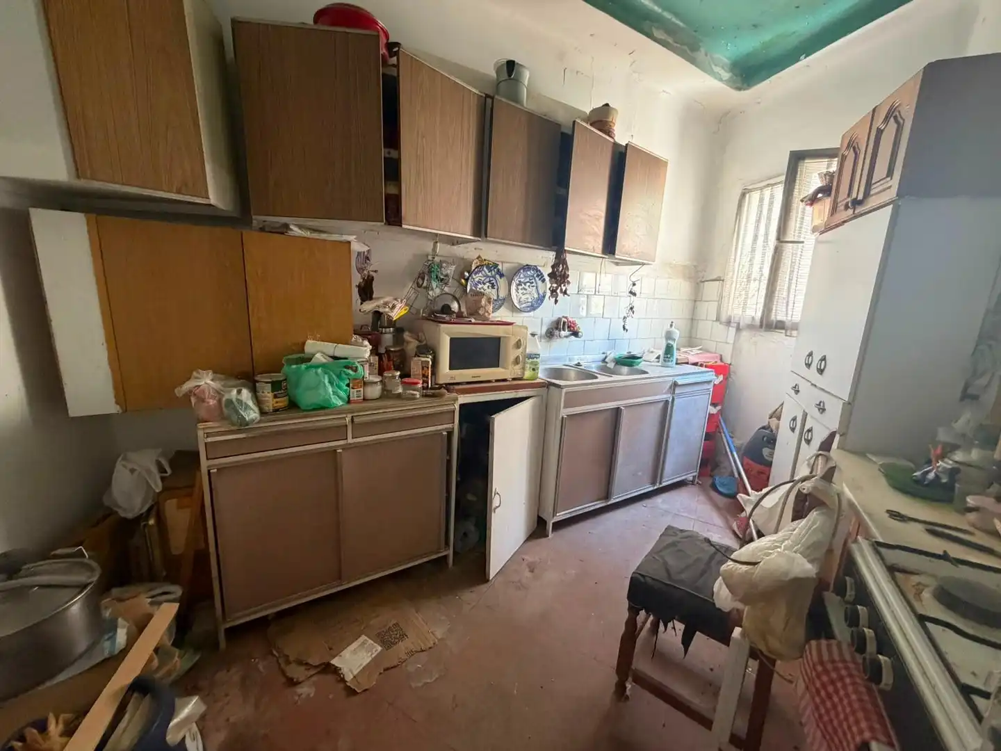Cuina de Pis en venda en Málaga amb Terrassa