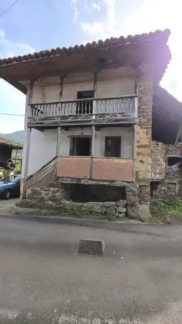 Vista exterior de Casa o xalet en venda en Quirós