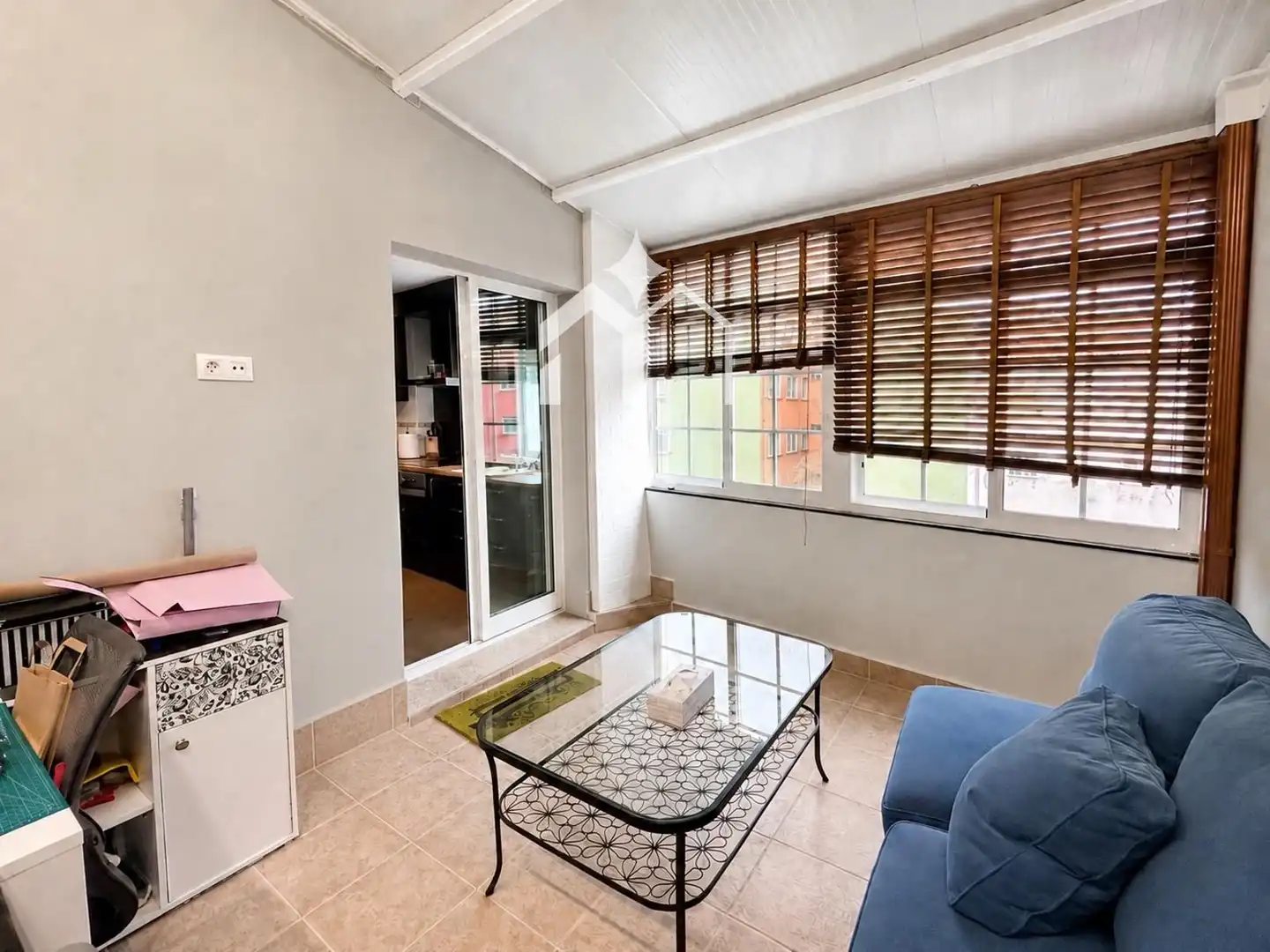 Balcony of Flat for sale in Marín  with Heating, Storage room and Furnished