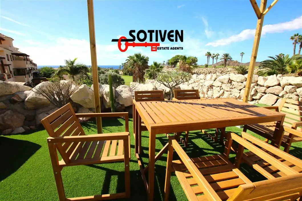 Villa mit Pool zum Verkauf in Golf del Sur - Amarilla Golf, imagen 4
