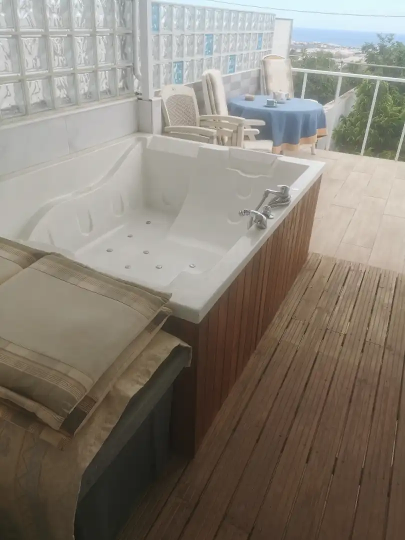 Bathroom of Houses for sale in Arona  with Air Conditioner, Private garden and Terrace