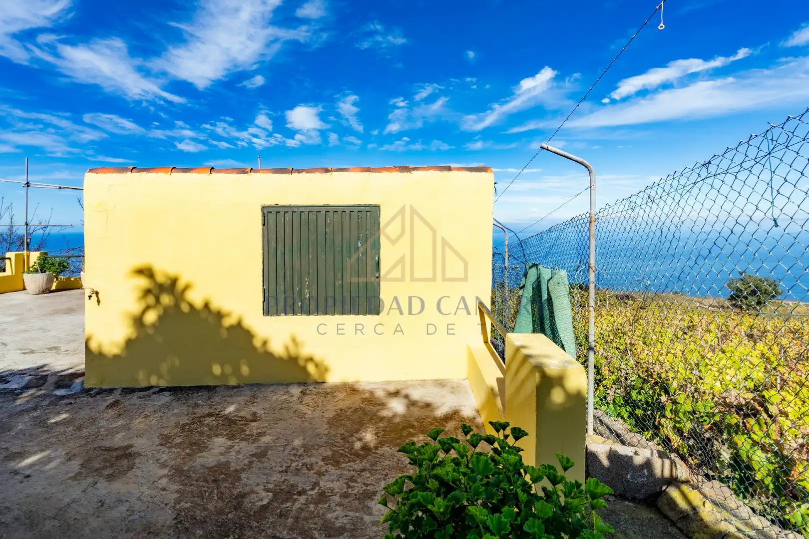 Vista exterior de Finca rústica en venda en Santa Úrsula amb Terrassa