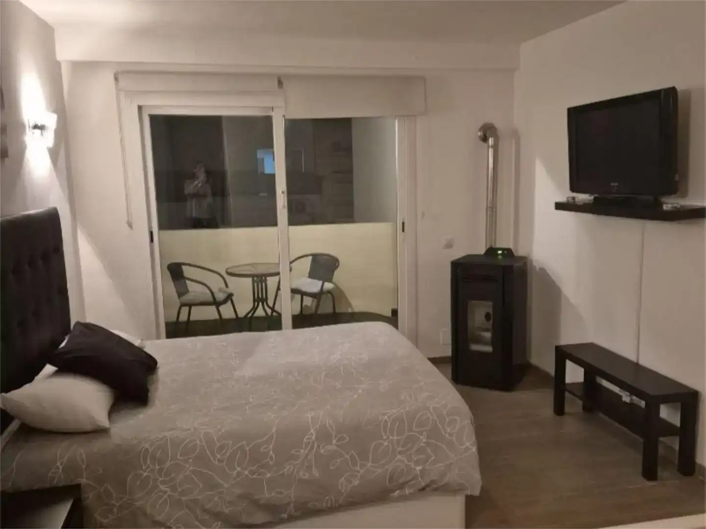Schlafzimmer von Dachboden zum Verkauf in  Palma de Mallorca