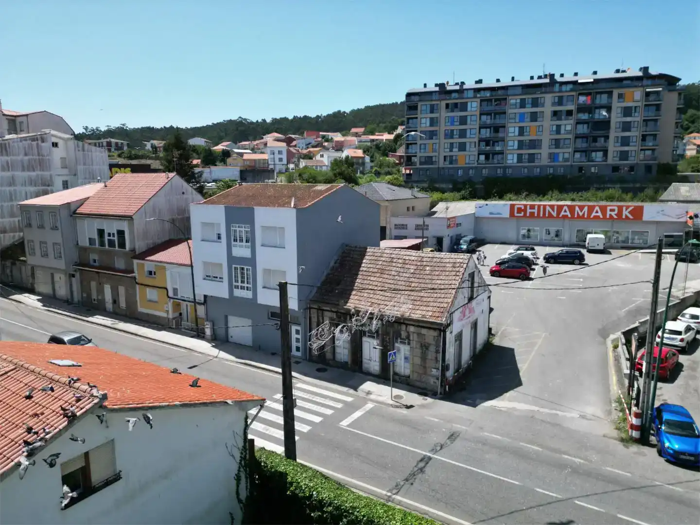 Vista exterior de Casa o xalet en venda en Ribeira