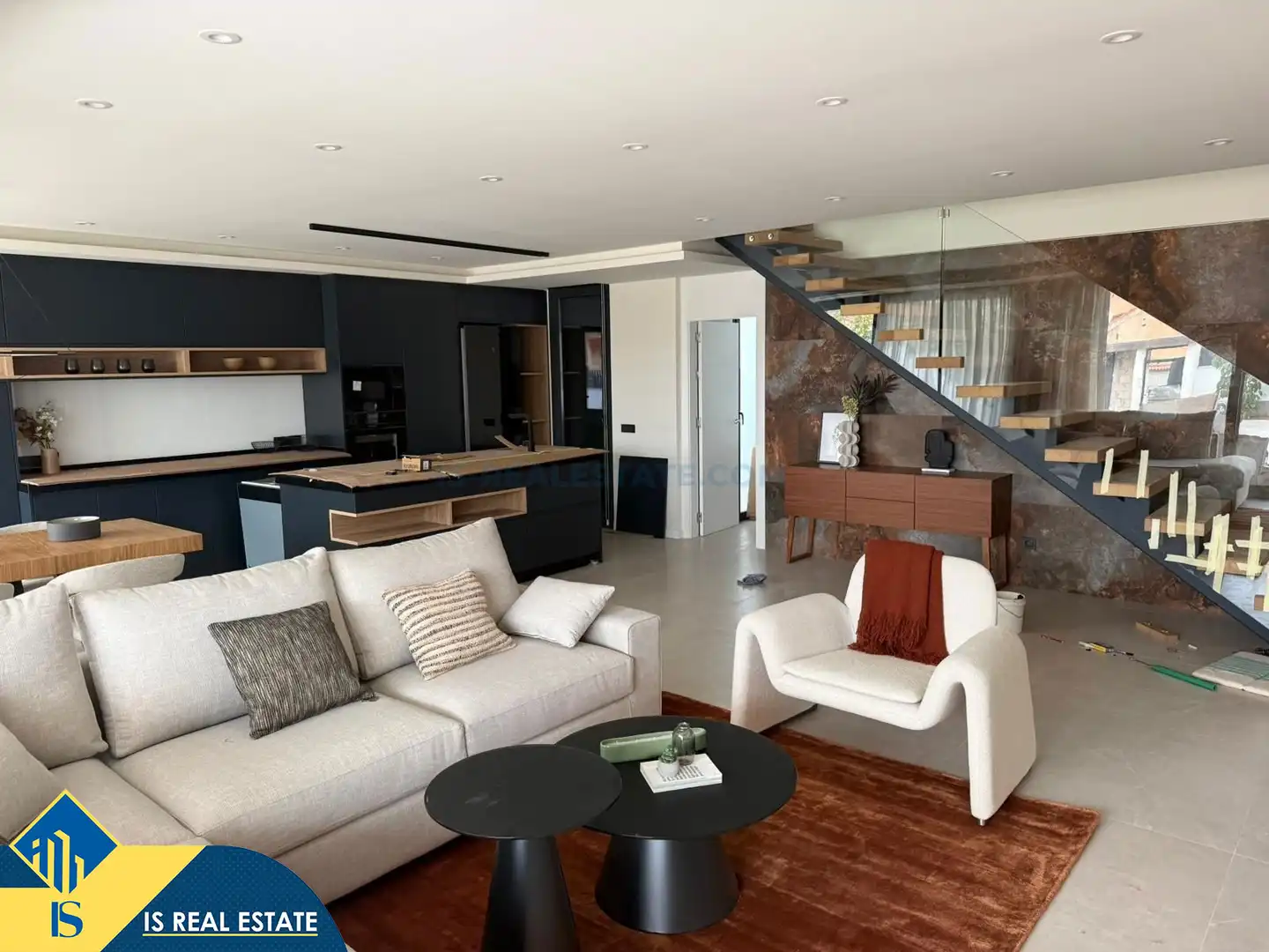 Sala d'estar de Casa o xalet en venda en Rojales amb Aire condicionat, Calefacció i Terrassa