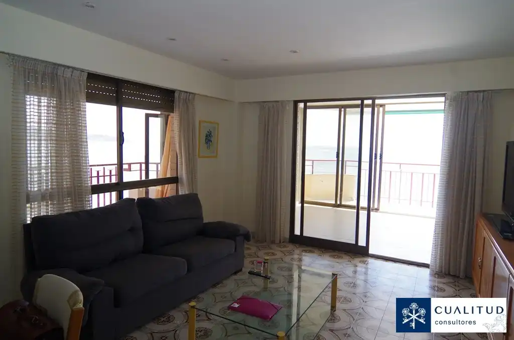 Wohnzimmer von Wohnung zur Miete in Benicasim / Benicàssim