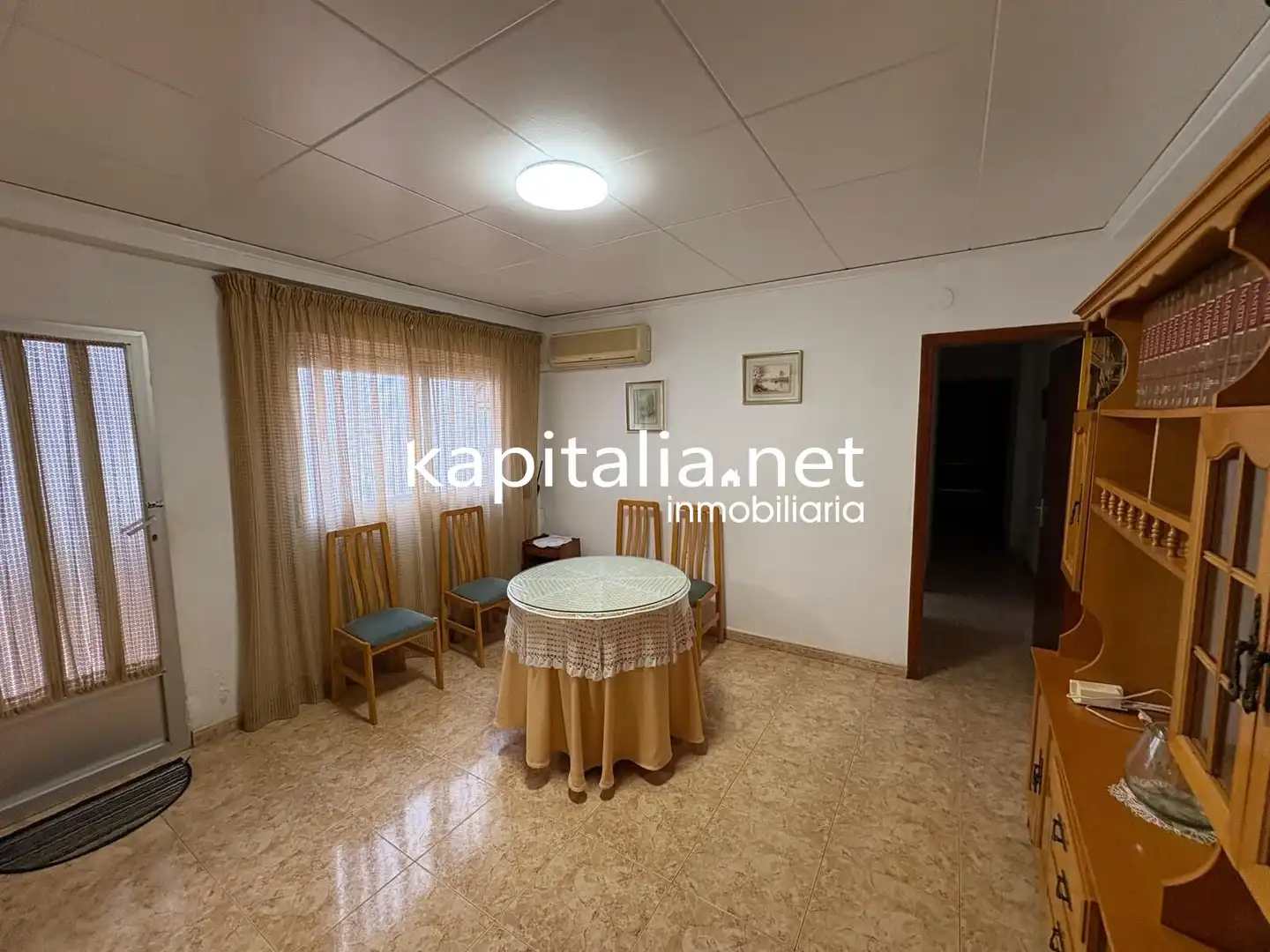 Casa o xalet en venda en Vallada amb Aire condicionat i Moblat