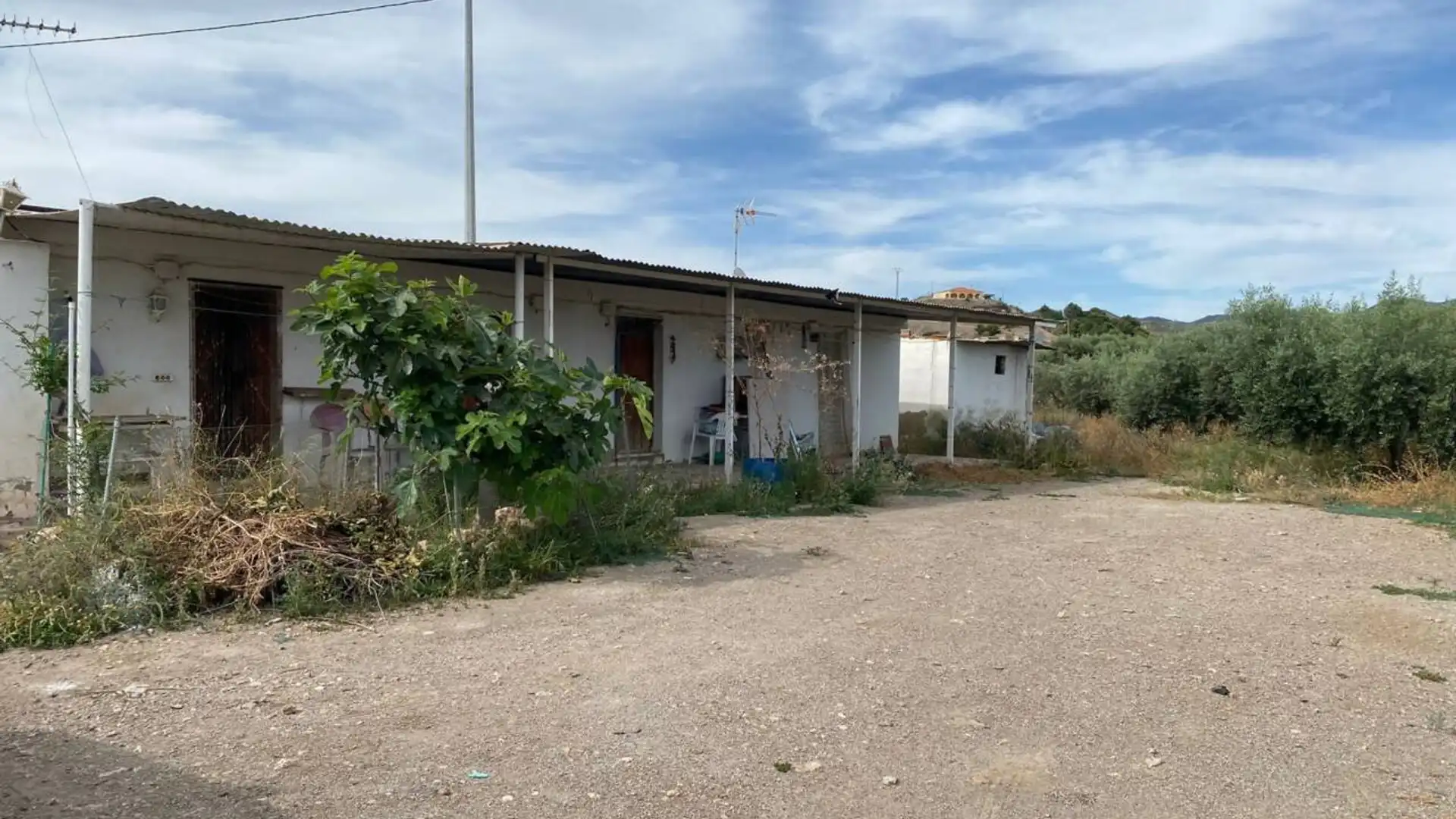Vista exterior de Finca rústica en venta en Águilas con Jardín privado y Terraza