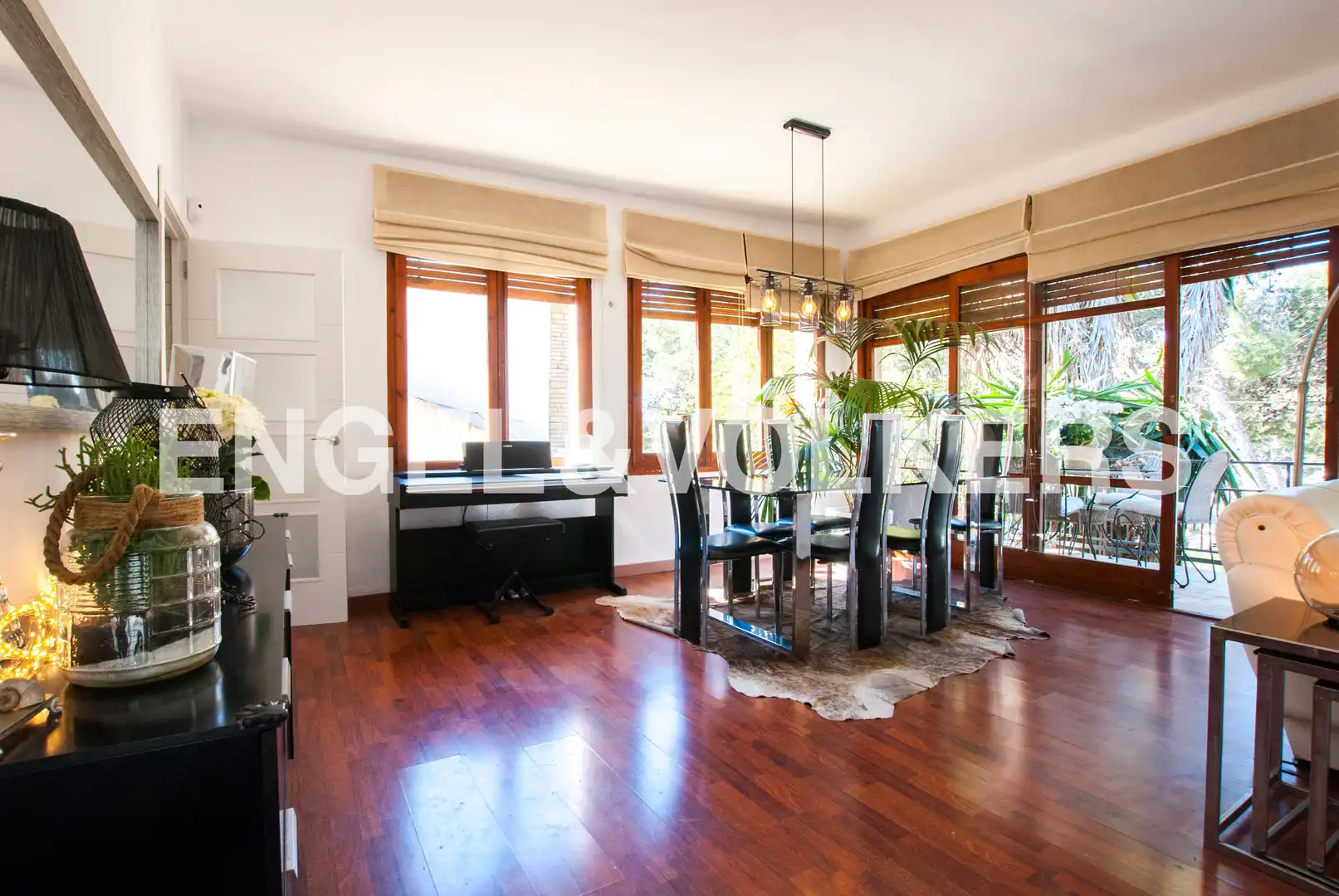 Menjador de Casa o xalet en venda en Salou amb Aire condicionat, Jardí privat i Parquet