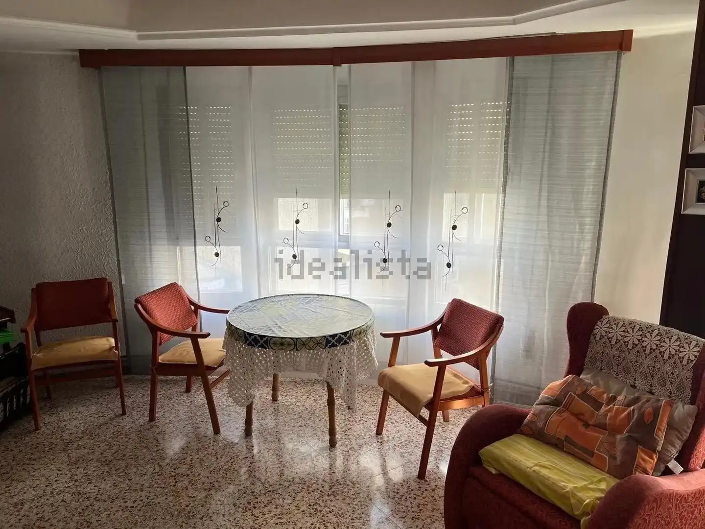 Living room of Flat for sale in Alcoy / Alcoi  with Air Conditioner, Heating and Storage room