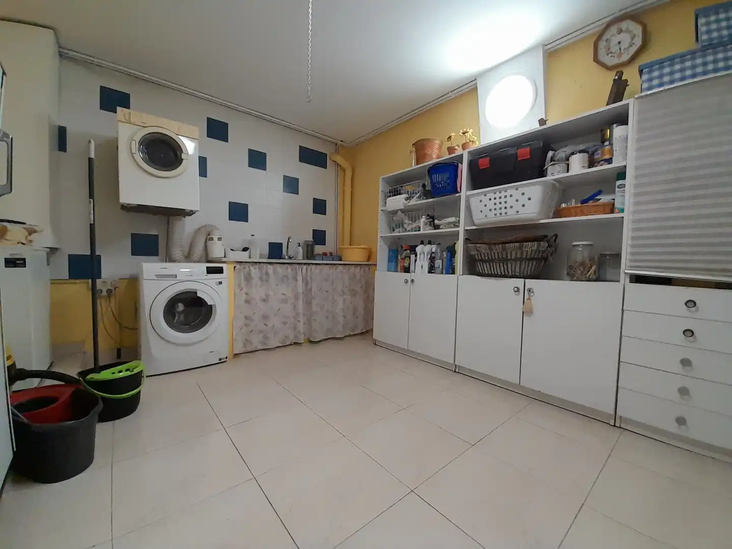Cocina de Casa adosada en venta en Santa Pau con Aire acondicionado, Calefacción y Terraza