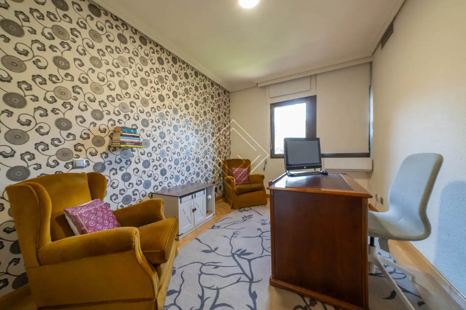 Habitación de Casa o chalet en venta en Madrid con Aire acondicionado, Calefacción y Jardín privado