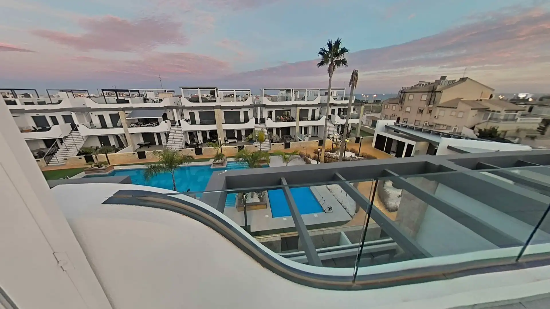 Terrasse von Dachboden zur Miete in Orihuela