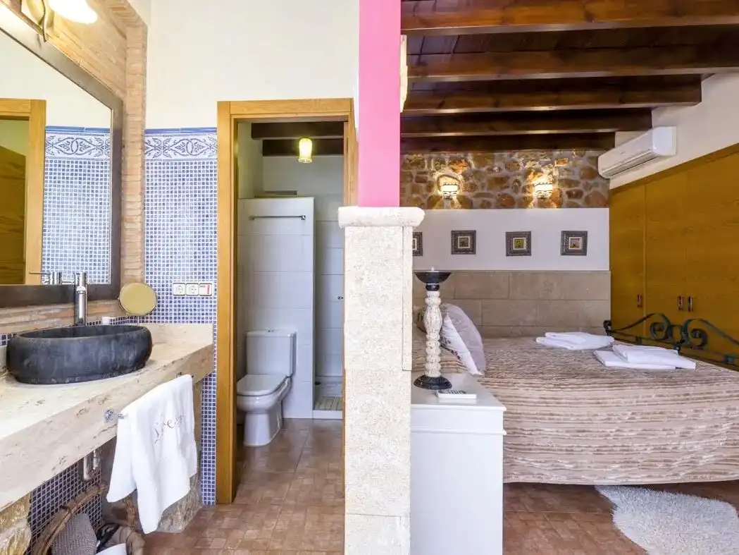 Bathroom of Houses for sale in Llíber, Alicante