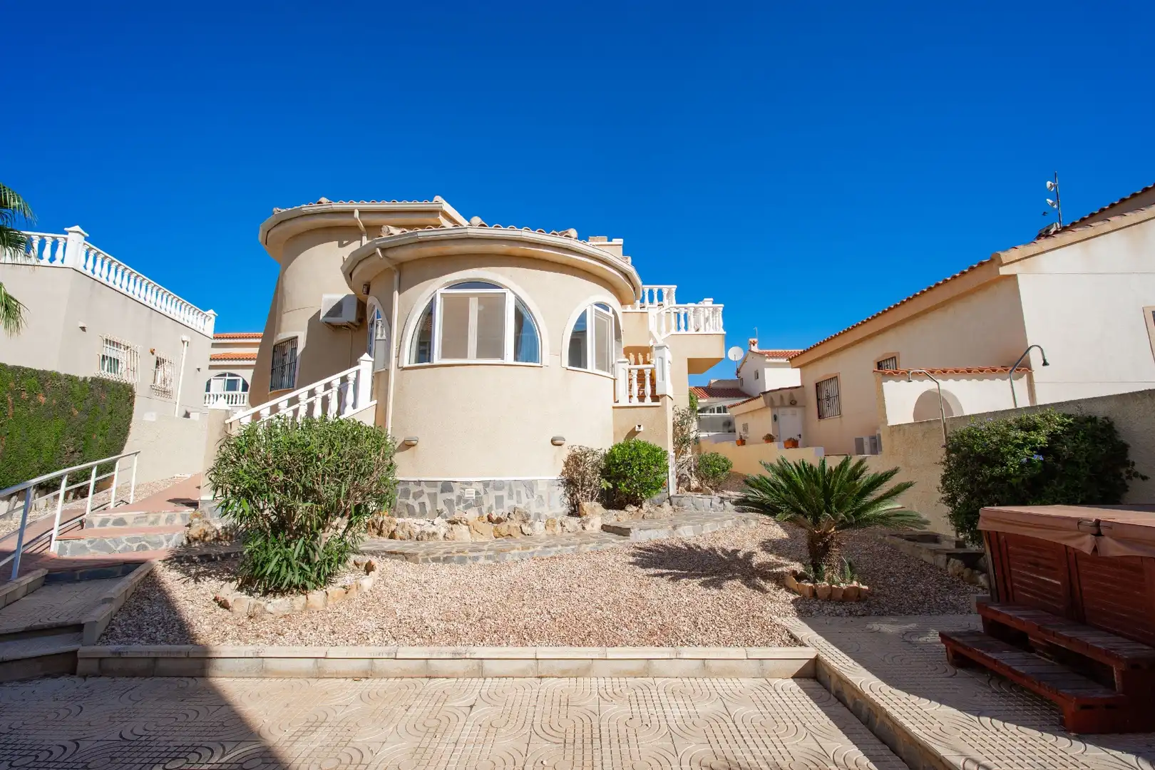 Vista exterior de Casa o chalet en venta en Rojales con Terraza y Piscina