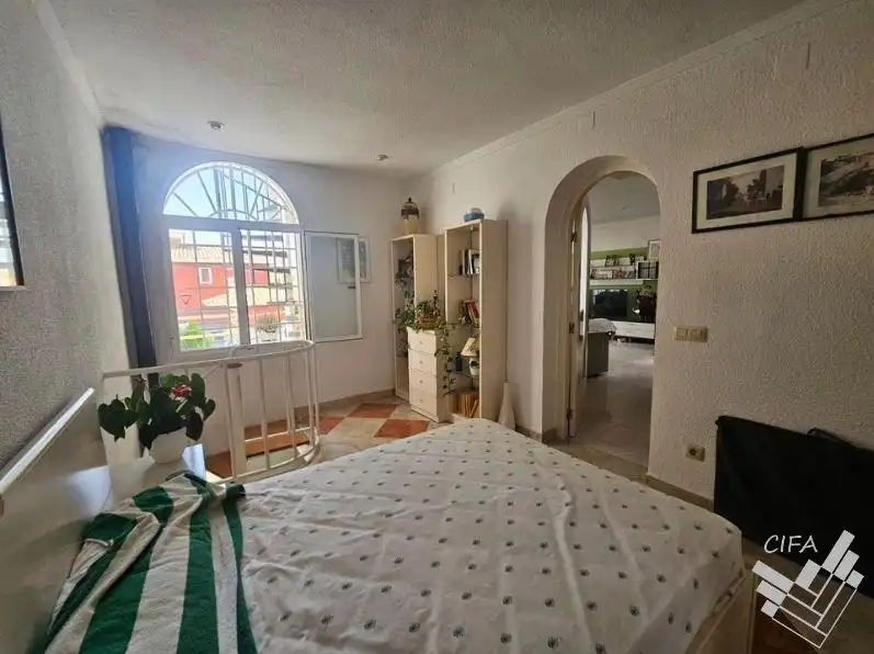 Habitación de Casa o chalet en venta en Càlig con Calefacción, Jardín privado y Amueblado