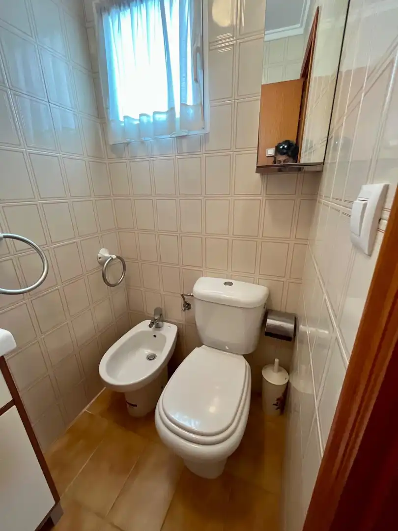 Bathroom of Detached homes for sale in Santa Pola  with Air Conditioner, Heating and Terrace