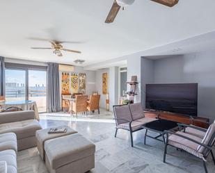 Living room of Flat for sale in Salobreña  with Air Conditioner, Heating and Terrace
