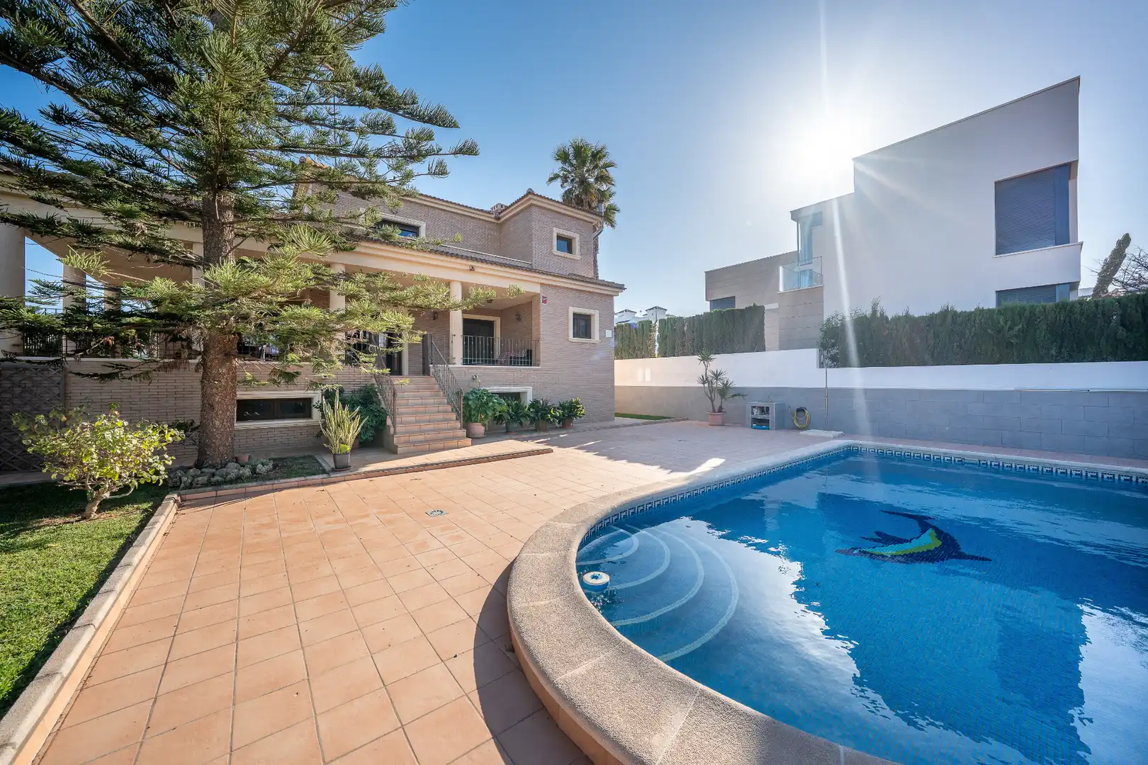 Piscina de Casa o chalet en venta en Torrevieja con Aire acondicionado, Calefacción y Jardín privado