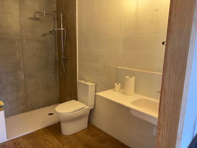 Bany de Casa adosada en venda en Palamós amb Jardí privat