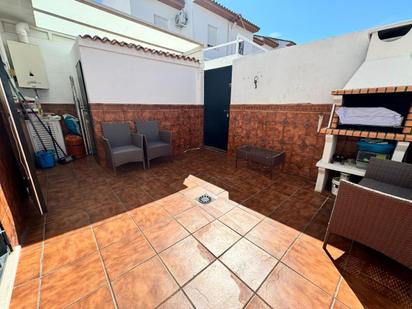 Terrace of Single-family semi-detached for sale in Puerto Real  with Air Conditioner