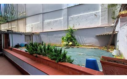Swimming pool of Flat for sale in Santa Coloma de Gramenet  with Heating and Terrace