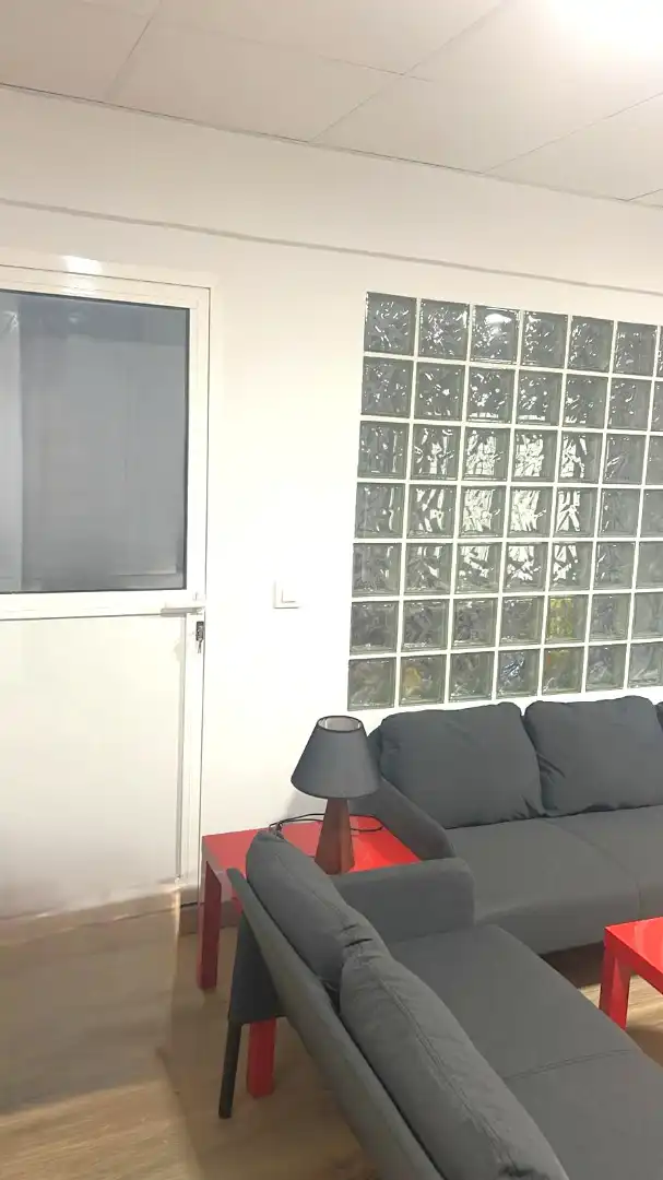 Sala d'estar de Pis de lloguer en Murcia amb Moblat, Forn i Rentadora