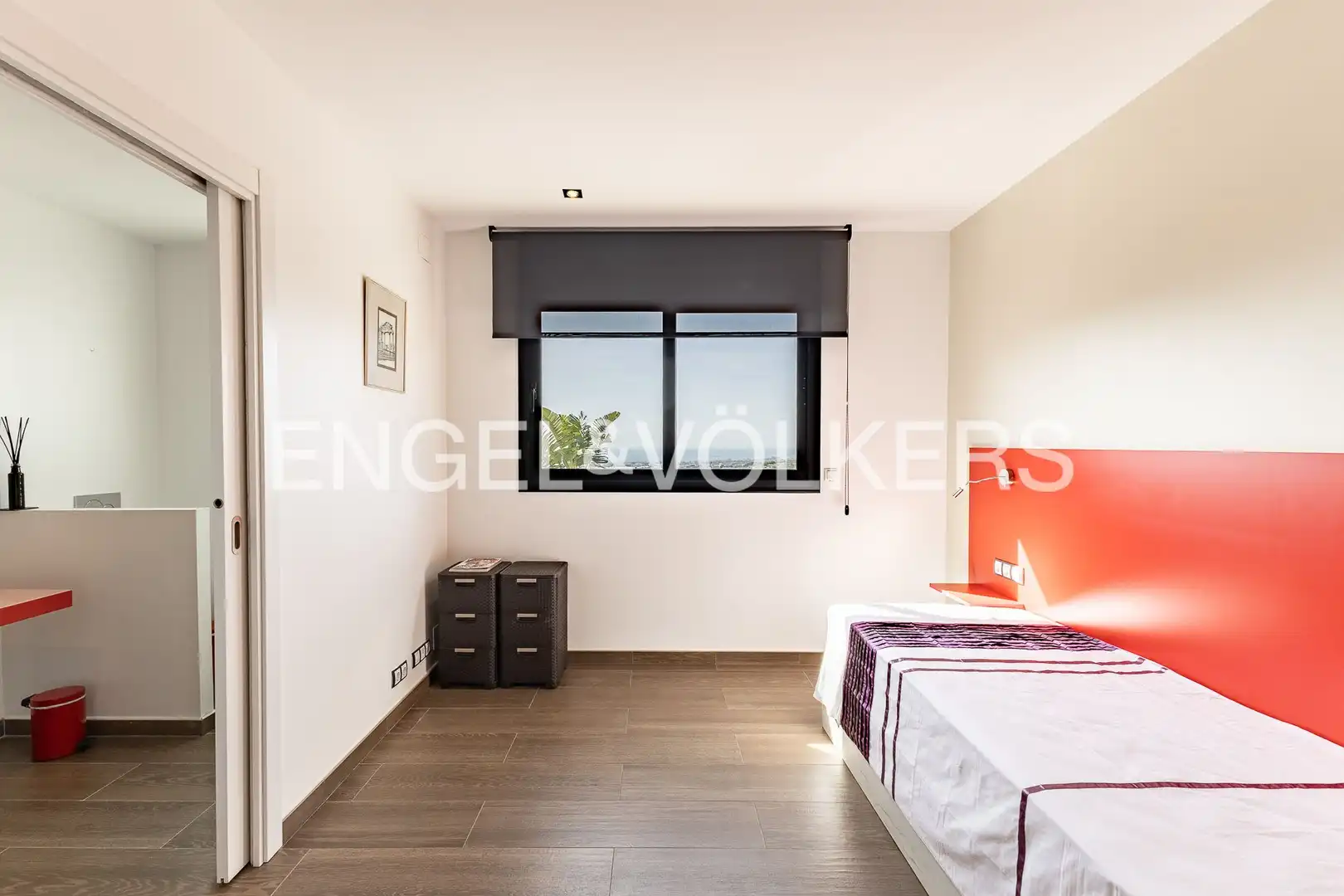 Bedroom of Houses for rent in Cabrils  with Air Conditioner, Heating and Private garden