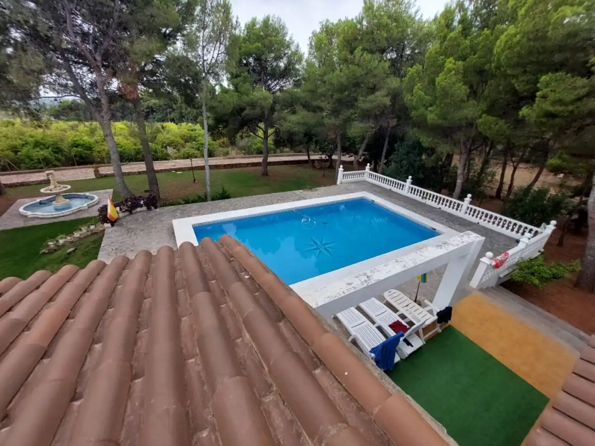 Xalet amb piscina en venda a La parreta