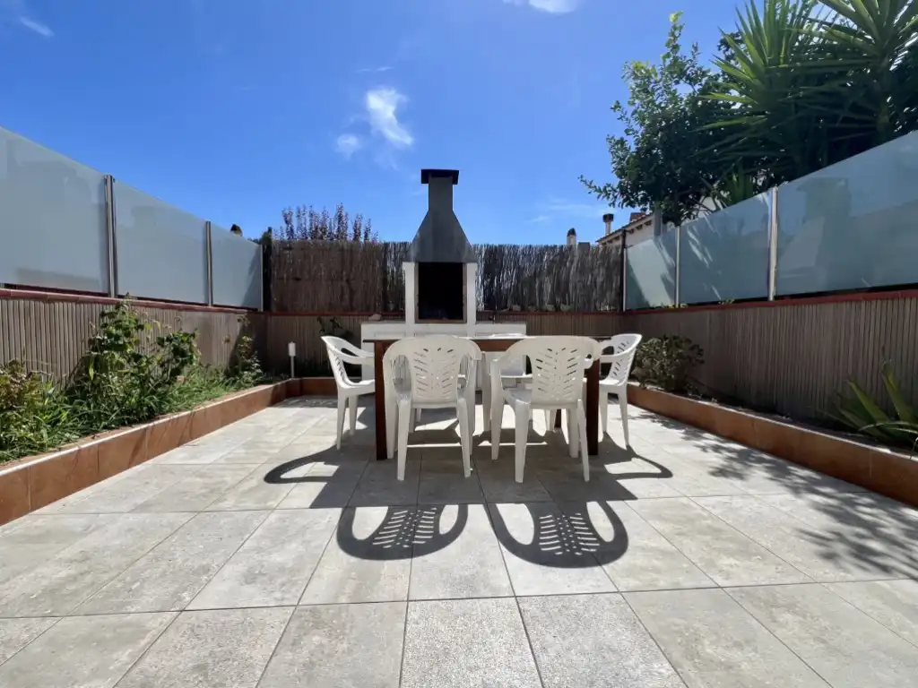 Terrassa de Casa o xalet de lloguer en Cabrera de Mar