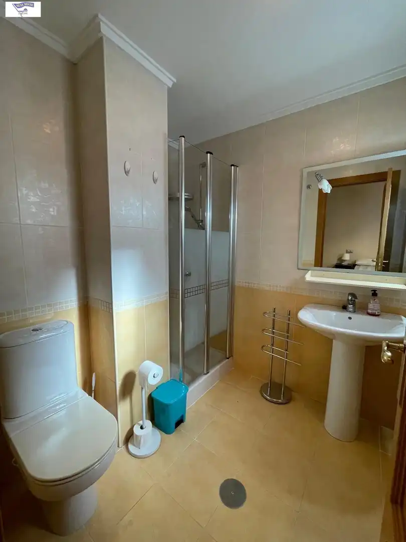 Bathroom of Flat for rent in Albacete  with Heating, Storage room and Furnished