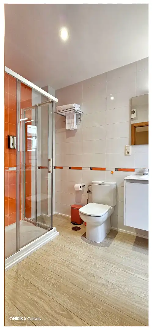 Baño de Casa o chalet en venta en Monforte de Lemos con Aire acondicionado, Calefacción y Jardín privado