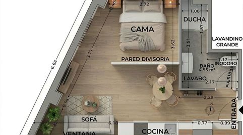 Foto 5 de Piso en venta en Calle Pascal, Santa Catalina - Canteras, Las Palmas de Gran Canaria