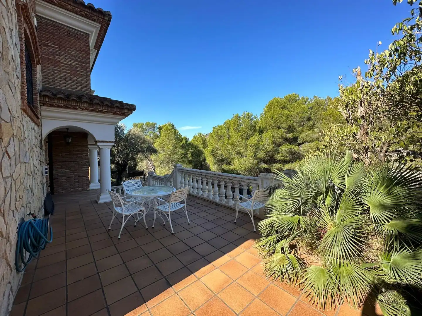 Terrassa de Casa o xalet en venda en Benicasim / Benicàssim amb Aire condicionat, Jardí privat i Terrassa