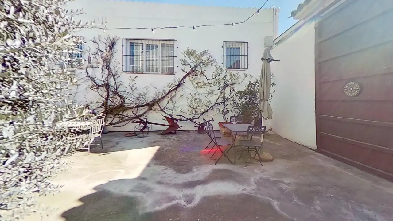 Terrasse von Country house zum Verkauf in Mollerussa mit Klimaanlage, Heizung und Privatgarten