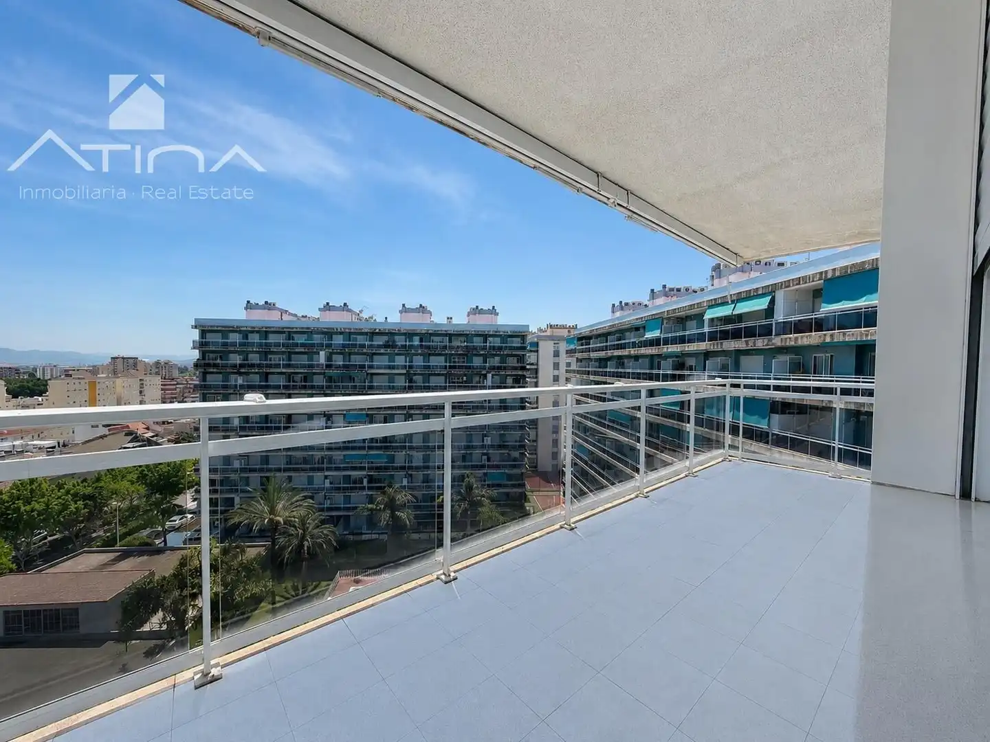 Terraza de Apartamento en venta en Gandia con Aire acondicionado, Jardín privado y Terraza