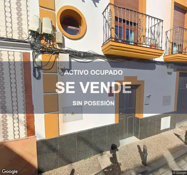 Vista exterior de Piso en venta en San Juan de Aznalfarache
