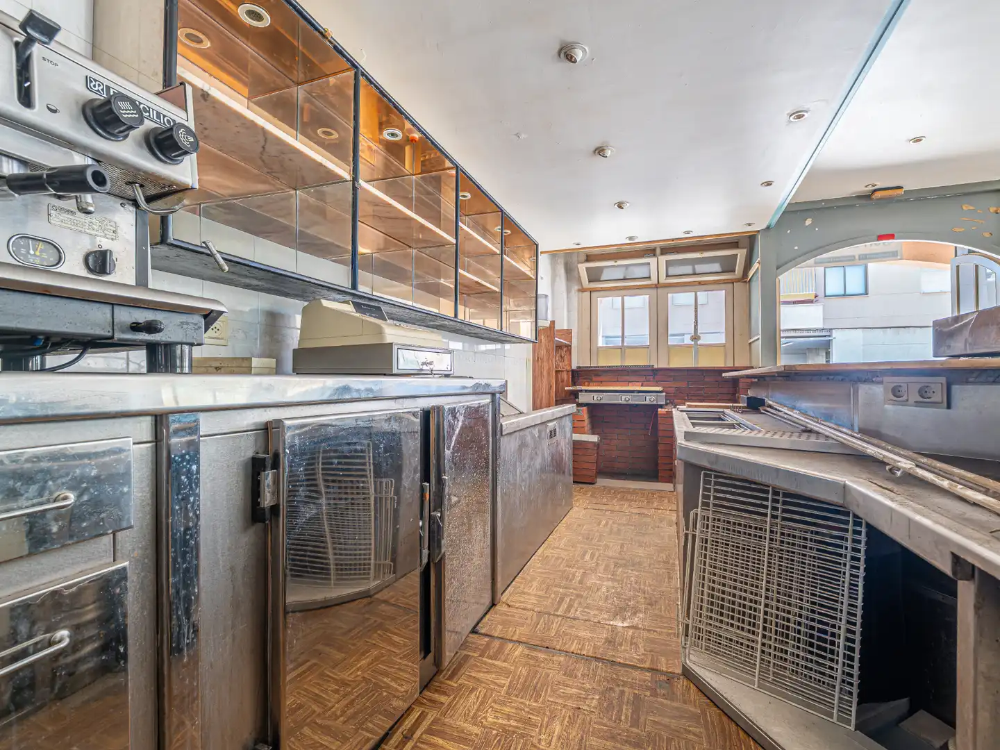 Cocina de Local en venta en Torredembarra con Aire acondicionado, Calefacción y Terraza