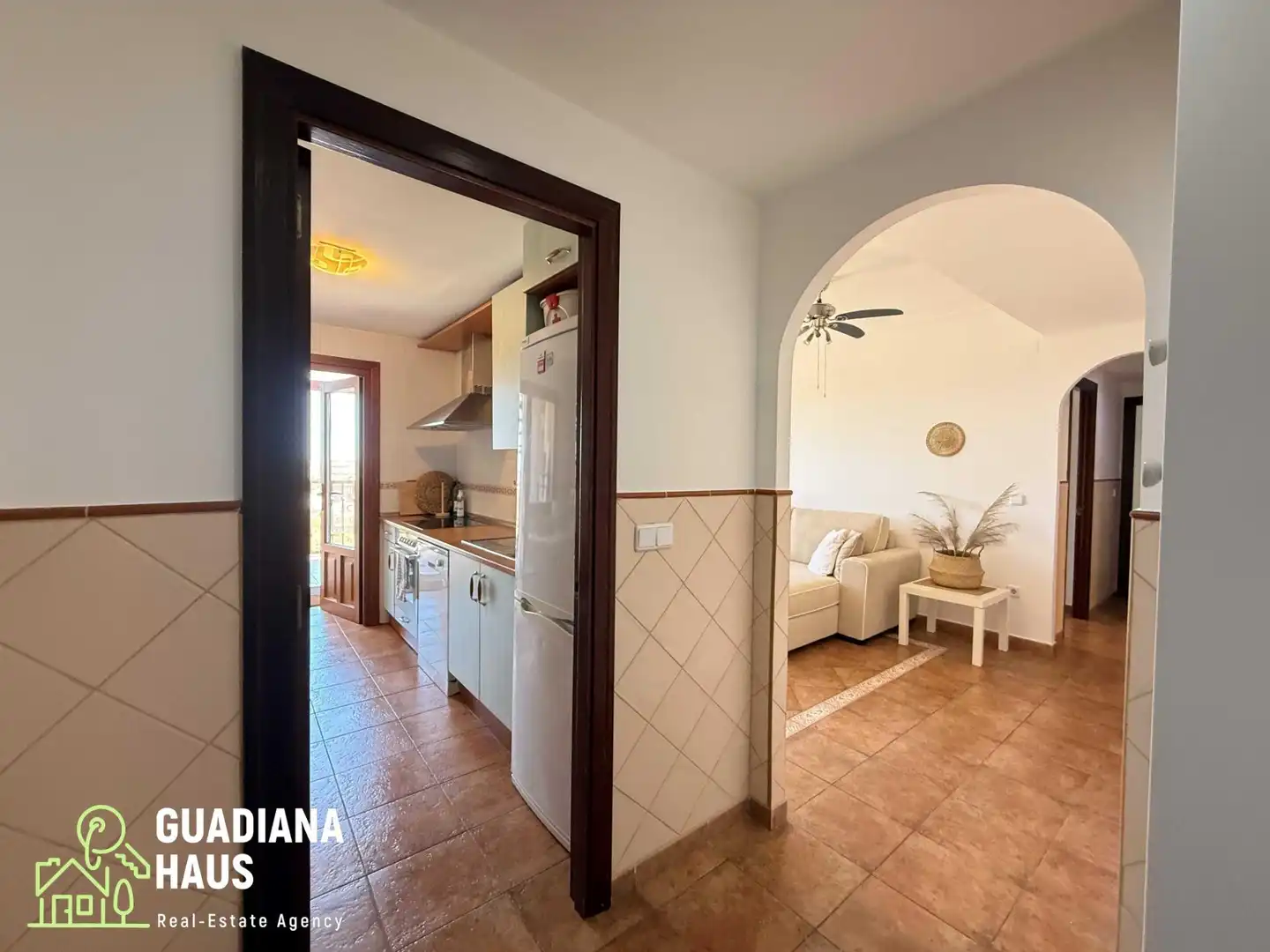 Kitchen of Apartments for sale in Ayamonte  with Air Conditioner, Heating and Terrace