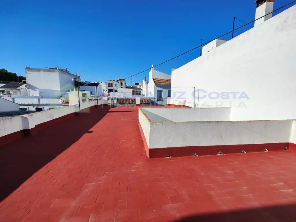Vista exterior de Casa o chalet en venta en Lepe con Terraza y Amueblado