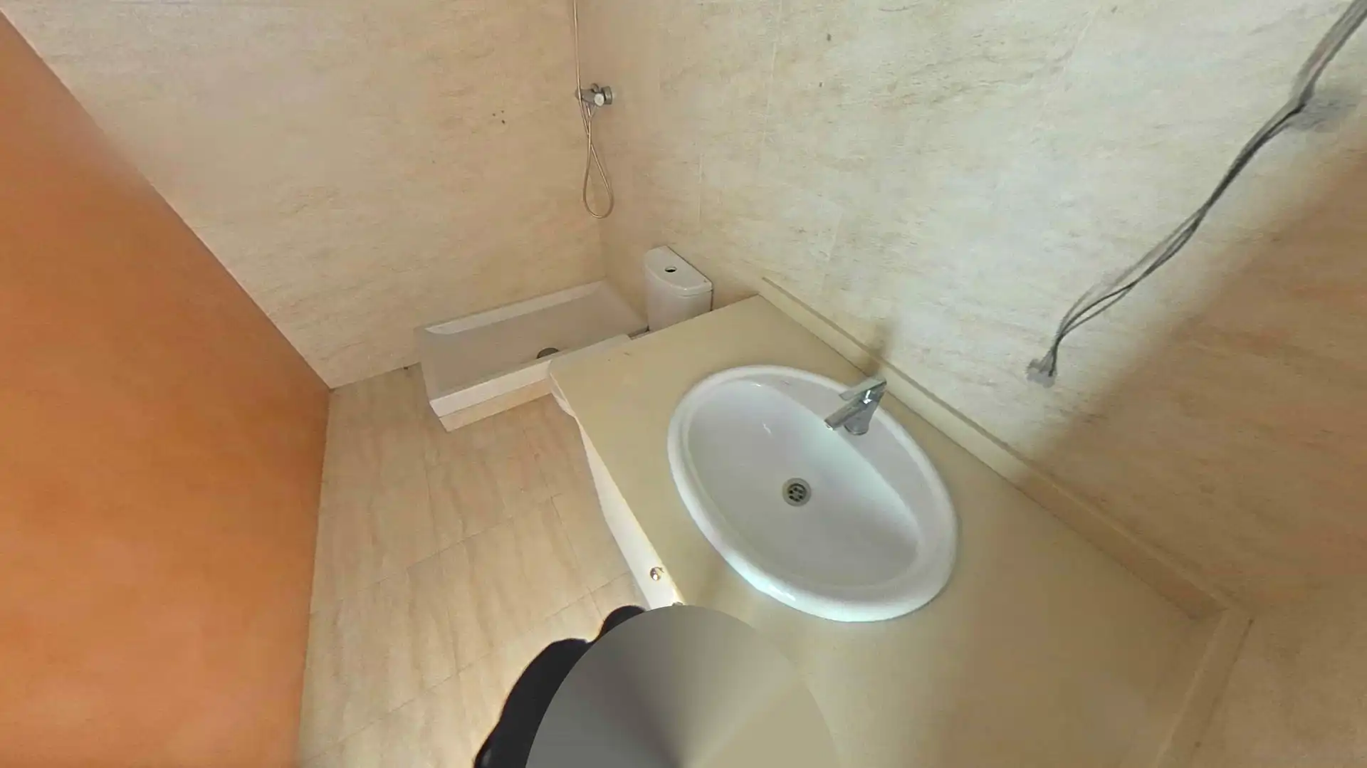 Badezimmer von Wohnung zum Verkauf in Artesa de Segre mit Parkett und Balkon