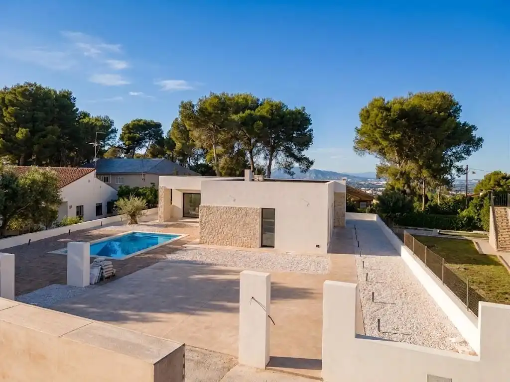 Vista exterior de Casa o chalet en venta en Carcaixent con Aire acondicionado, Calefacción y Jardín privado