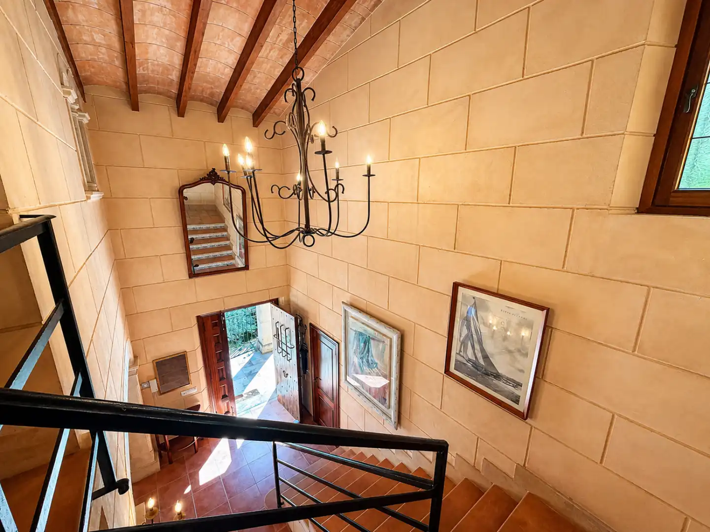 Casa o chalet de alquiler en Deià con Aire acondicionado, Calefacción y Jardín privado