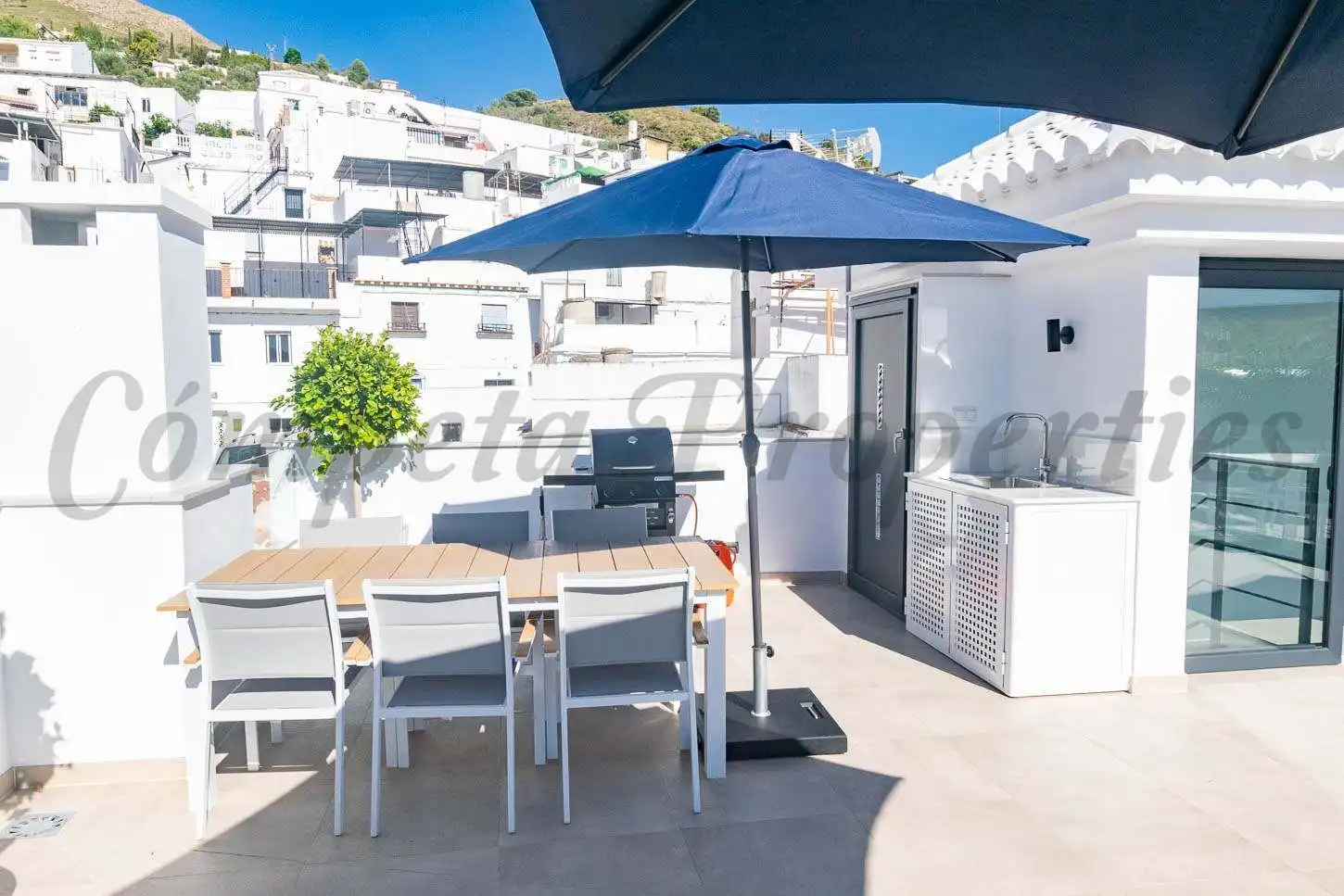 Apartamento con piscina en alquiler en Cómpeta, imagen 11