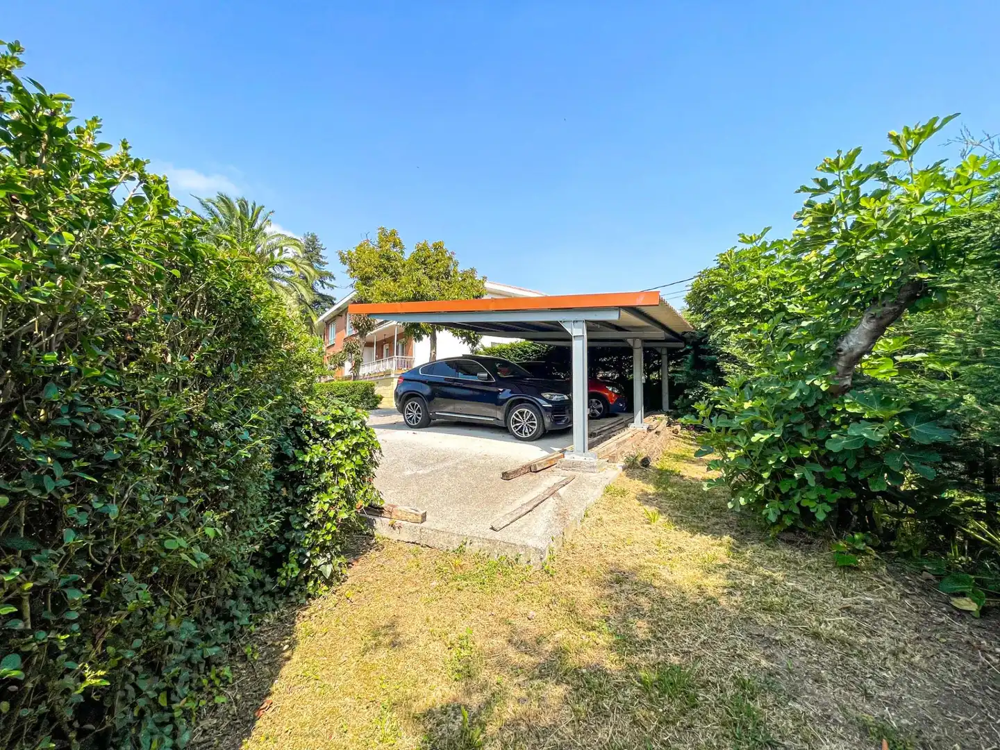 Parking of Houses for sale in Abanto y Ciérvana-Abanto Zierbena  with Heating, Private garden and Storage room