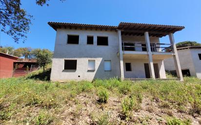 Exterior view of House or chalet for sale in Riudarenes